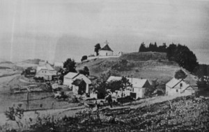 1-1930kolem Bražec, hrad Kostelní Horka 